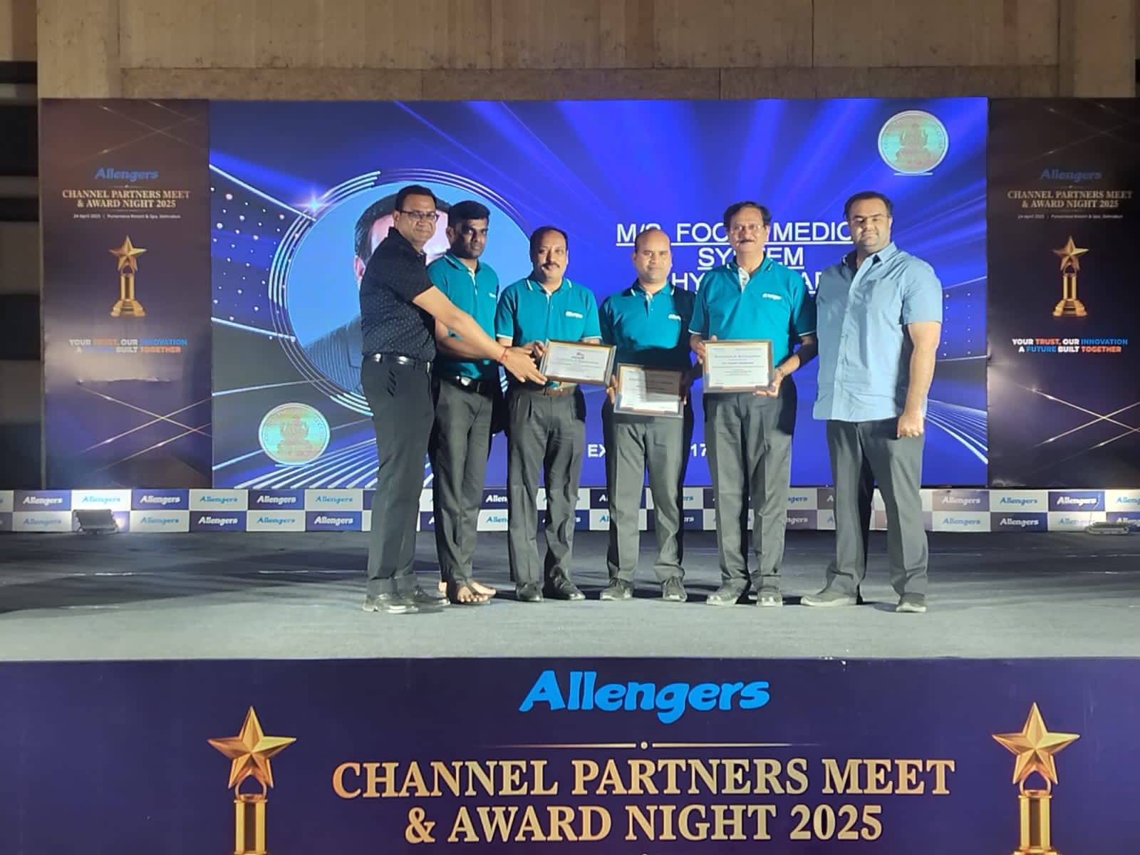 focus medical systems best dealer award